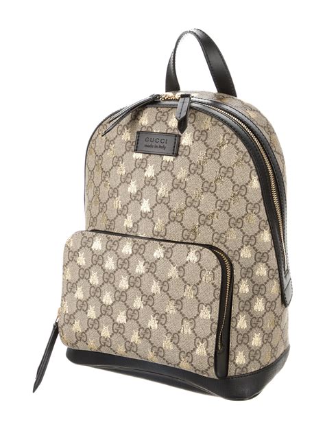 gucci mini bee backpack|gucci small backpack.